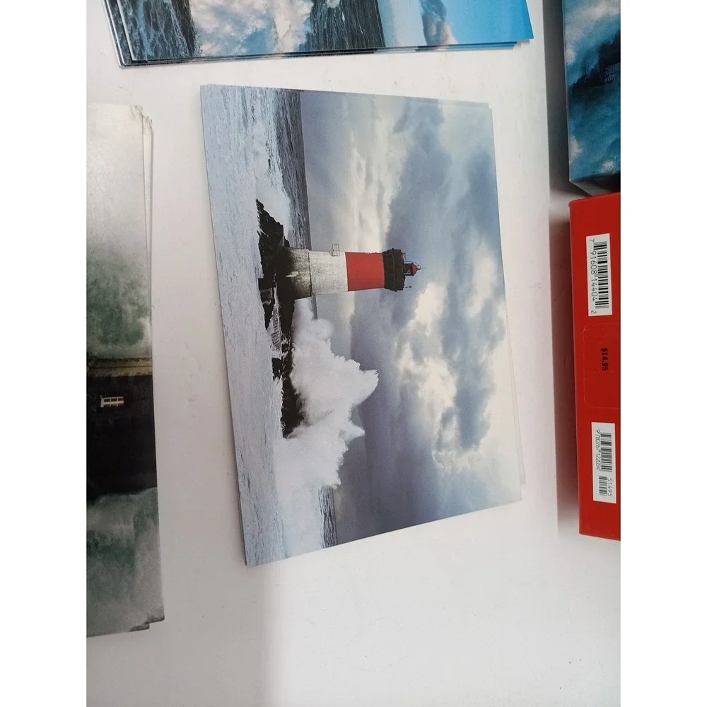 Lighthouse Box Of Cards